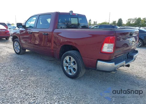 2023 Ram 1500 Big Horn 4X4 5'7 Box из США, поврежденный, VIN 1C6SRFFT8PN677966